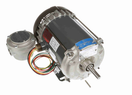 Motor Marathon Hazardous Duty® Explosion Proof, 0,33 HP, 1 Ph, 60 Hz, 115/208-230 V, 1800 RPM, 56 Frame, EPFC Parte: 056C17G15555