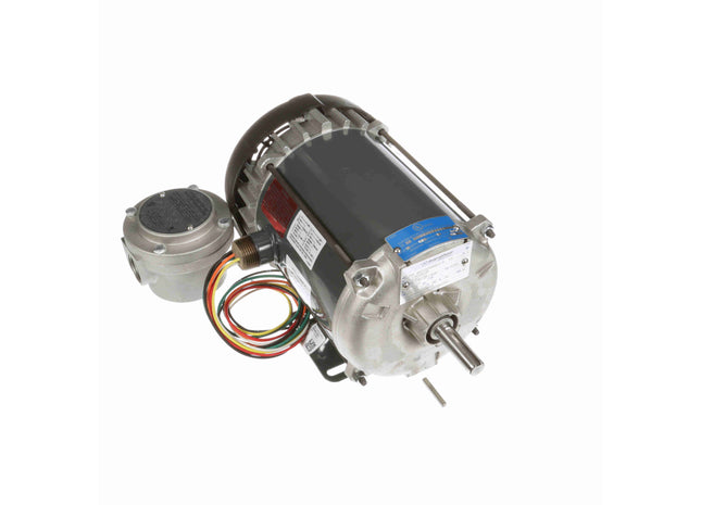 Motor Marathon Hazardous Duty® Explosion Proof, 0,33 HP, 1 Ph, 60 Hz, 115/208-230 V, 1800 RPM, 56 Frame, EPFC Parte: 056C17G15555