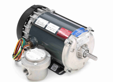 Motor Marathon Hazardous Duty® Explosion Proof, 0,50 HP, 1 Ph, 60 Hz, 115/208-230 V, 1800 RPM, 56 Frame, EPFC Parte: 056C17G15556