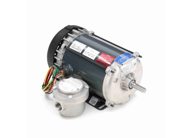 Motor Marathon Hazardous Duty® Explosion Proof, 0,50 HP, 1 Ph, 60 Hz, 115/208-230 V, 1800 RPM, 56 Frame, EPFC Parte: 056C17G15556