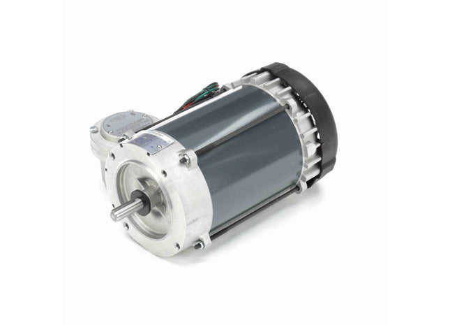 Motor Marathon Hazardous Duty® a prueba de explosiones, 0,50 HP, 1 Ph, 60 Hz, 115/208-230 V, 1800 RPM, marco 56C, EPFC Parte: 056C17G5321