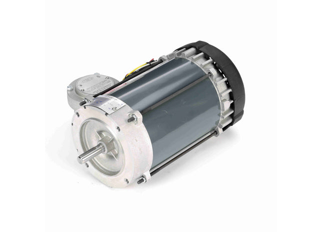 Motor Marathon Hazardous Duty® a prueba de explosiones, 1 HP, 1 Ph, 60 Hz, 115/208-230 V, 1800 RPM, marco 56C, EPFC Parte: 056C17G5323
