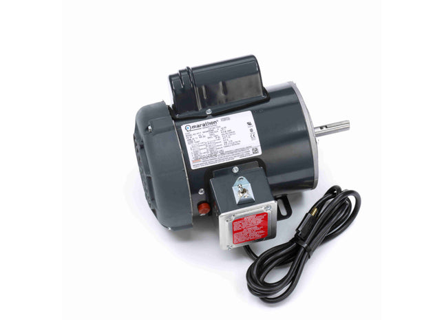 Motor para herramientas eléctricas Marathon, 1 HP, 1 Ph, 60 Hz, 115/208-230 V, 3600 RPM, 56 Frame, TEFC Parte: 056C34F5339