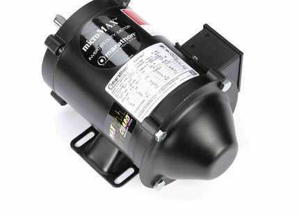 Motor Marathon Black Max® Inverter Duty Speed Ratio, 0,25 HP, 3 Ph, 60 Hz, 230/460 V, 1800 RPM, 56C Frame, TENV Parte: 056H17T2001