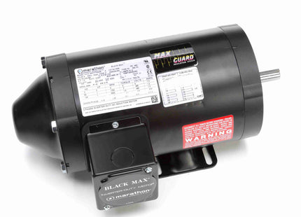 Motor Marathon Black Max® Inverter Duty Speed Ratio, 1 HP, 3 Ph, 60 Hz, 230/460 V, 1800 RPM, 56C Frame, TENV Parte: 056H17T5302