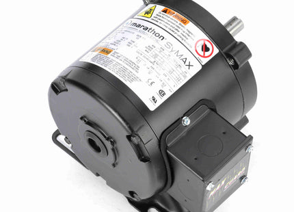 Motor Marathon SyMAX® de imanes permanentes (PMAC), 0,50 HP, 3 Ph, 90 Hz, 230/460 V, 1800 RPM, marco S56C, TENV Parte: 056PNRA10100
