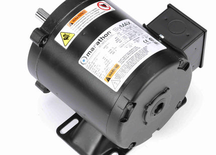 Motor Marathon SyMAX® de imanes permanentes (PMAC), 1 HP, 3 Ph, 90 Hz, 230/460 V, 1800 RPM, marco S56Z, TENV Parte: 056PNRA10101