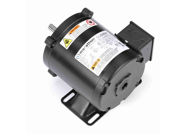 Motor Marathon SyMAX® de imanes permanentes (PMAC), 1 HP, 3 Ph, 90 Hz, 230/460 V, 1800 RPM, marco S56Z, TENV Parte: 056PNRA10101
