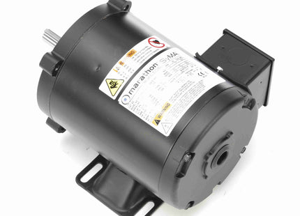 Motor Marathon SyMAX® de imanes permanentes (PMAC), 1,50 HP, 3 Ph, 90 Hz, 230/460 V, 1800 RPM, marco S56TC, TENV Parte: 056PNRA10102