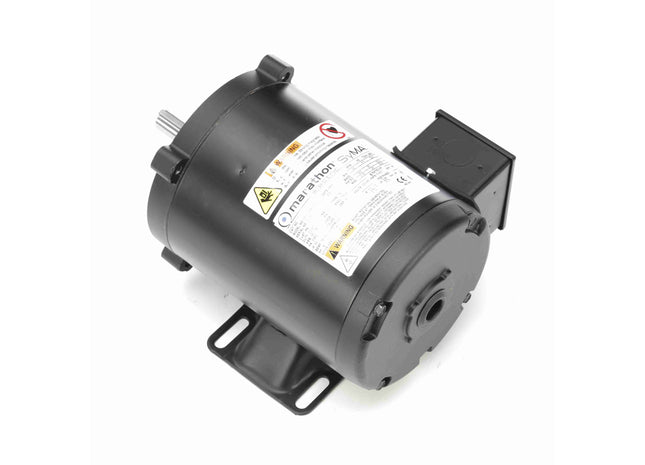 Motor Marathon SyMAX® de imanes permanentes (PMAC), 1,50 HP, 3 Ph, 90 Hz, 230/460 V, 1800 RPM, marco S56TC, TENV Parte: 056PNRA10102