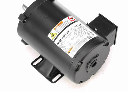 Motor Marathon SyMAX® de imanes permanentes (PMAC), 2 HP, 3 Ph, 90 Hz, 230/460 V, 1800 RPM, marco S56C, TENV Parte: 056PNRA10103