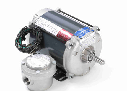 Motor Marathon Hazardous Duty® Explosion Proof, 0,33 HP, 3 Ph, 60 Hz, 208-230/460 V, 1800 RPM, 56 Frame, EPNV Parte: 056T17E5309