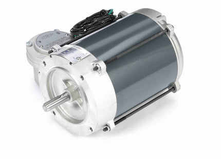 Motor Marathon Hazardous Duty® a prueba de explosiones, 0,33 HP, 3 Ph, 60 Hz, 208-230/460 V, 1800 RPM, marco 56C, EPNV Parte: 056T17E5311