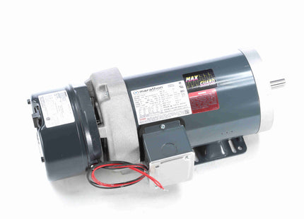 Motor con freno Marathon, 1,50 HP, 3 Ph, 60 Hz, 230/460 V, 1800 RPM, 56HC Frame, TEFC Parte: 056T17F15677