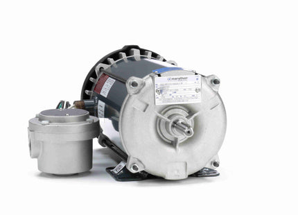 Motor Marathon Hazardous Duty® Explosion Proof, 1 HP, 3 Ph, 60 Hz, 230/460 V, 1800 RPM, 56 Frame, EPFC Parte: 056T17G15600
