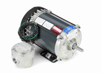 Motor Marathon Hazardous Duty® Explosion Proof, 0,75 HP, 3 Ph, 60 Hz, 208-230/460 V, 1800 RPM, 56 Frame, EPFC Parte: 056T17G5313