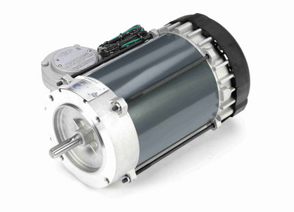 Motor Marathon Hazardous Duty® a prueba de explosiones, 0,50 HP, 3 Ph, 60 Hz, 208-230/460 V, 1800 RPM, marco 56C, EPFC Parte: 056T17G5315