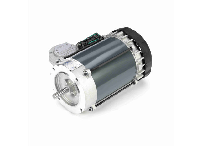 Motor Marathon Hazardous Duty® a prueba de explosiones, 0,50 HP, 3 Ph, 60 Hz, 208-230/460 V, 1800 RPM, marco 56C, EPFC Parte: 056T17G5315