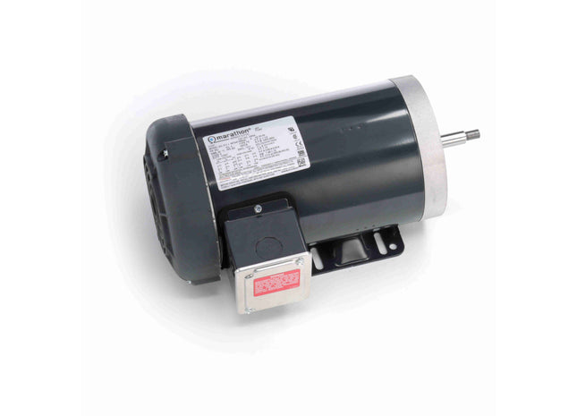 Motor de bomba de chorro Marathon, 2 HP, 3 Ph, 60 Hz, 230/460 V, 3600 RPM, marco 56J, TEFC Parte: 056T34F15592
