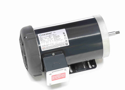 Motor de bomba de chorro Marathon, 3 HP, 3 Ph, 60 Hz, 230/460 V, 3600 RPM, marco 56HJ, TEFC Parte: 056T34F15601
