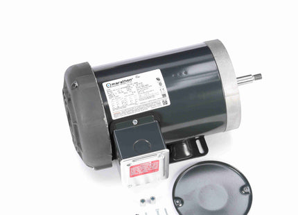Motor de bomba de chorro Marathon, 1,50 HP, 3 Ph, 60 Hz, 208-230/460 V, 3600 RPM, marco 56J, TEFC Parte: 056T34F99018