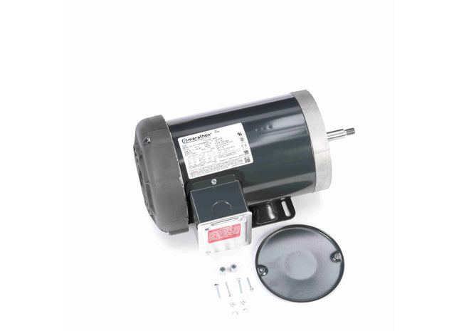 Motor de bomba de chorro Marathon, 1,50 HP, 3 Ph, 60 Hz, 208-230/460 V, 3600 RPM, marco 56J, TEFC Parte: 056T34F99018