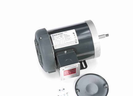 Motor de bomba de chorro Marathon, 1 HP, 3 Ph, 60 Hz, 230/460 V, 3600 RPM, marco 56J, TEFC Parte: 056T34F99029