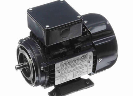Motor Marathon Globetrotter® IEC de aluminio, 0,25 HP, 3 Ph, 60 Hz, 230/460 V, 1800 RPM, marco 63C, TEFC Parte: 063T17FH5402