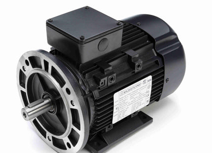 Motor Marathon Globetrotter® IEC de aluminio, 2 HP, 3 Ph, 60 Hz, 230/460 V, 1800 RPM, marco 90L, TEFC Parte: 090LT17FH6519