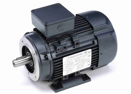 Motor Marathon Globetrotter® IEC de aluminio, 1,50 HP, 3 Ph, 60 Hz, 230/460 V, 1800 RPM, marco 90S, TEFC Parte: 090ST17FH6417