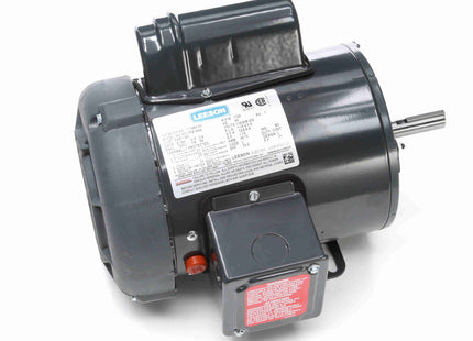 Motor agrícola Marathon, 0,75 HP, 1 Ph, 60 Hz, 115/208-230 V, 1800 RPM, 56 Frame, TEFC Parte: M009087.00