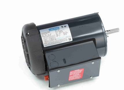 Motor agrícola Marathon, 1,50 HP, 1 Ph, 60 Hz, 115/208-230 V, 1800 RPM, 56H Frame, TEFC Parte: M009089.00