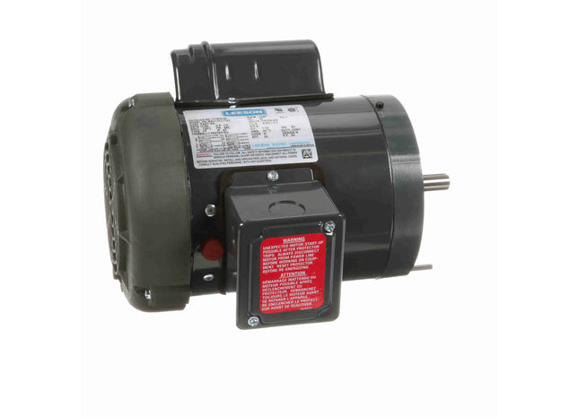 Marathon 0.33HP..1725RPM.56.TEFC.115/208-230V.1PH.60HZ.CONT.MANUAL.40C.1.15SF.RIGID C.AG - .M6C17FC140-A Parte: M002290.00