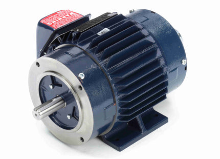 Motor codificador Marathon Blue Max® Inverter Duty, 1 HP, 3 Ph, 60 Hz, 230/460 V, 1800 RPM, marco 143TC, TENV Parte: 143THTN8028