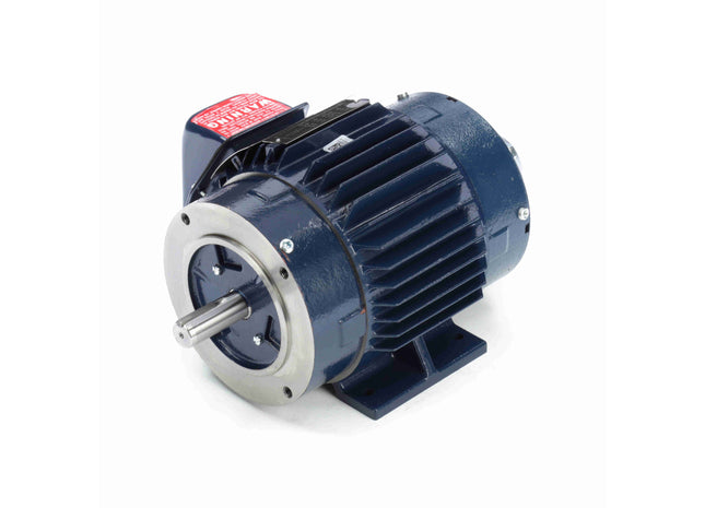 Motor codificador Marathon Blue Max® Inverter Duty, 1 HP, 3 Ph, 60 Hz, 230/460 V, 1800 RPM, marco 143TC, TENV Parte: 143THTN8028