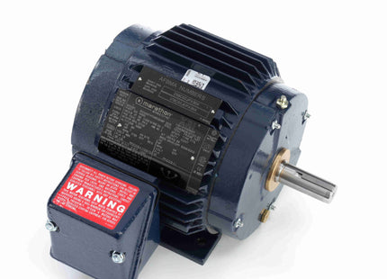 Marathon XRI®-841 Motor de servicio severo, 1 HP, 3 Ph, 60 Hz, 460 V, 1800 RPM, marco 143T, TENV Parte: 143THTN9026
