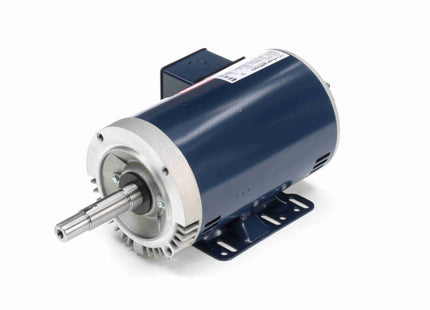 Motor de bomba de acoplamiento cerrado Marathon Globetrotter®, 1 HP, 3 Ph, 60 Hz, 230/460 V, 1800 RPM, marco 143JM, DP Parte: 143TTDR6030