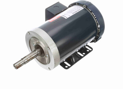 Motor de bomba de acoplamiento cerrado Marathon Globetrotter®, 1,50 HP, 3 Ph, 60 Hz, 230/460 V, 3600 RPM, marco 143JM, TEFC Parte: 143TTFR16010