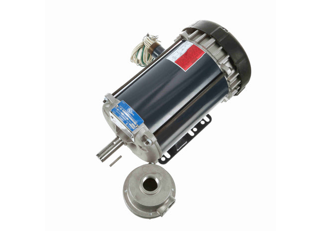 Motor Marathon Hazardous Duty® a prueba de explosiones, 1,50 HP, 3 Ph, 60 Hz, 230/460 V, 3600 RPM, marco 143T, EPFC Parte: 143TTGR16001
