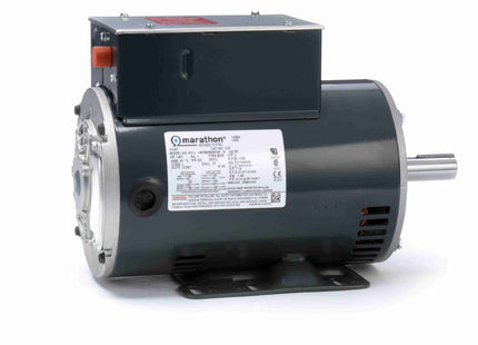 Motor de la lavadora a presión Marathon, 2 HP, 1 Ph, 60 Hz, 115/208-230 V, 1800 RPM, marco 145T, DP Parte: 145TBDR5337