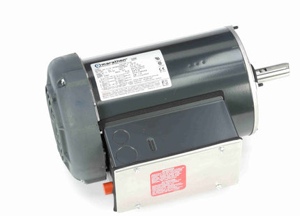 Motor Marathon de 1,50 CV para uso agrícola, monofásico, 1800 RPM, 115/208-230 V, bastidor 145T, TEFC Parte: 145TBFR5328