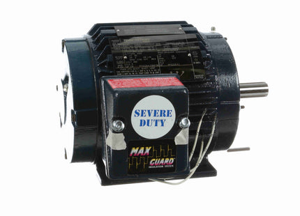 Marathon XRI®-841 Motor de servicio severo, 2 HP, 3 Ph, 60 Hz, 460 V, 1800 RPM, marco 145T, TENV Parte: 145THTN19058