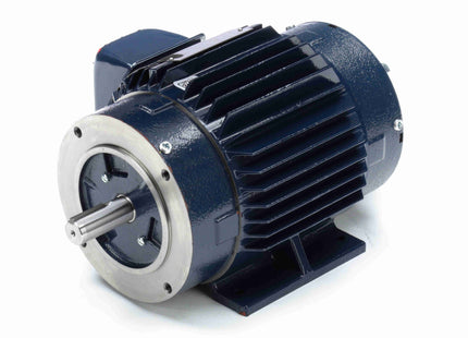 Motor codificador Marathon Blue Max® Inverter Duty, 2 HP, 3 Ph, 60 Hz, 230/460 V, 1800 RPM, marco 145TC, TENV Parte: 145THTN8029