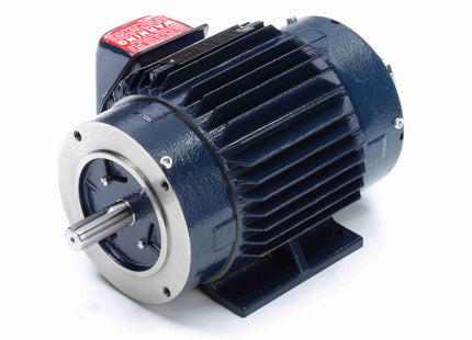 Motor codificador Marathon Blue Max® Inverter Duty, 1,50 HP, 3 Ph, 60 Hz, 230/460 V, 1800 RPM, marco 145TC, TENV Parte: 145THTN8037