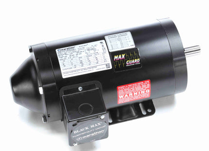 Motor Marathon Black Max® Inverter Duty Speed Ratio, 1,50 HP, 3 Ph, 60 Hz, 230/460 V, 1800 RPM, 145TC Frame, TENV Parte: 145THTR5326