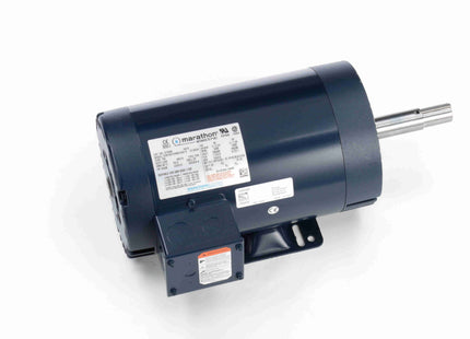Motor de bomba de acoplamiento cerrado Marathon Globetrotter®, 3 HP, 3 Ph, 60 Hz, 230/460 V, 3600 RPM, marco 145JM, DP Parte: 145TTDR6013