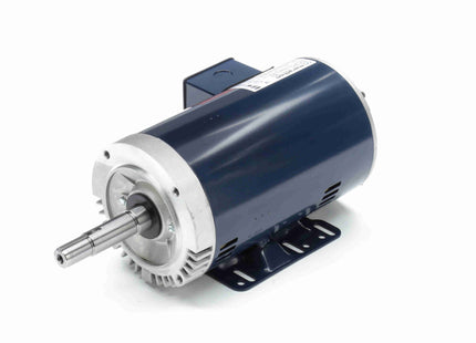 Motor de bomba de acoplamiento cerrado Marathon Globetrotter®, 2 HP, 3 Ph, 60 Hz, 230/460 V, 1800 RPM, marco 145JM, DP Parte: 145TTDR6036