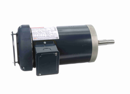Motor de bomba de acoplamiento cerrado Marathon Globetrotter®, 2 HP, 3 Ph, 60 Hz, 230/460 V, 3600 RPM, marco 145JMV, TEFC Parte: 145TTFR16012