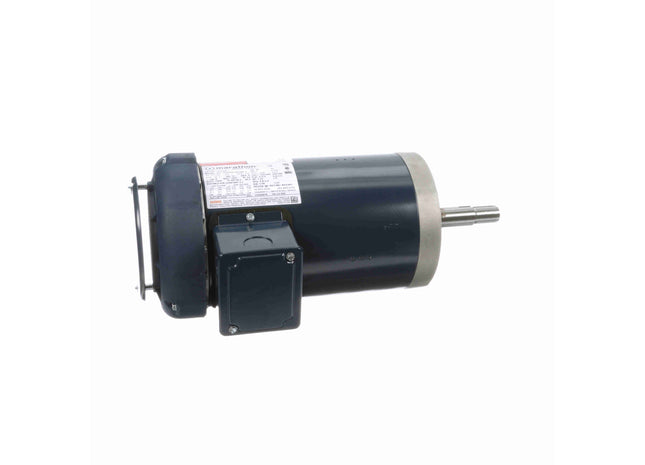 Motor de bomba de acoplamiento cerrado Marathon Globetrotter®, 2 HP, 3 Ph, 60 Hz, 230/460 V, 3600 RPM, marco 145JMV, TEFC Parte: 145TTFR16012