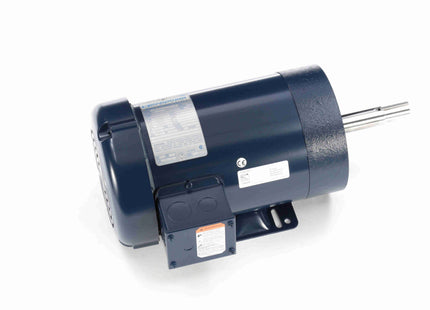 Motor de bomba de acoplamiento cerrado Marathon Globetrotter®, 1,50 HP, 3 Ph, 60 Hz, 230/460 V, 1800 RPM, marco 145JM, TEFC Parte: 145TTFR16036